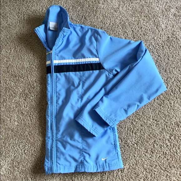 Nike Jacket Fully Lined Classic Track Zip Up - Picture 8 of 8